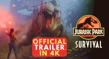JURASSIC PARK SURVIVAL 2024 TRAILER 4K – DINOSAURS ARE BACK AND MORE FEROCIOUS! MUST WATCH NOW! Fragman izle