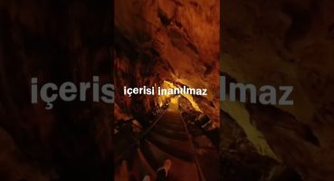Dupnisa Mağarası Detaylar Yeni Videoda #yeniyerler #gezilecekyerler #geziyorum #gezivlog Gezilecek Yerler