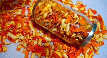 Portakal Kabuğu Kurusu Nasıl Yapılır? ( How To Make Dried Orange Peel Snack ? )