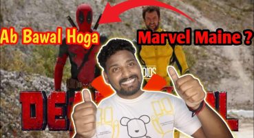Deadpool And Wolverine Official Trailer | Reaction | Maja Aa Gaya 😃 | #marvel Fragman izle