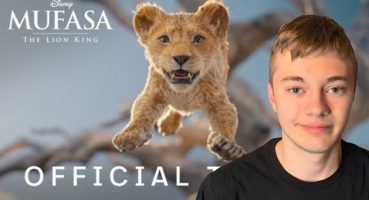 Mufasa The Lion King – Teaser Trailer Reaction – (2024) Fragman izle