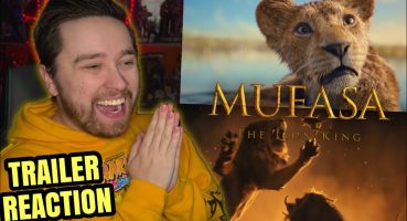 Mufasa: The Lion King (2024) Teaser Trailer Reaction Fragman izle