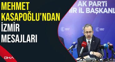 Eski Gençlik ve Spor Bakanı, İzmir Milletvekili Mehmet Muharrem Kasapoğlu: Hayallerimizde ısrarcıyız Fragman İzle