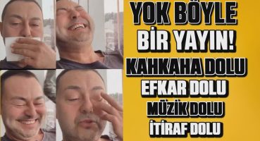 MAGAZİN HABERLERİ | SERDAR ORTAÇ INSTAGRAM CANLI YAYIN | EFKAR, İTİRAF, MÜZİK VE KAHKAHA… Magazin Haberi