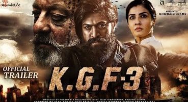 KGF CHAPTER 3 | KGF 3 Trailer | Rocky Bhai | Sanjay Dutt | #kgf #kgf3 #kgfchapter2 #kgf2 Fragman izle