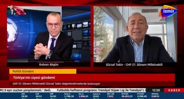 İsrail Filistin Çatışması hakkında ne düşünüyor? – Gürsel Tekin Kanal İzmir Tv’de
