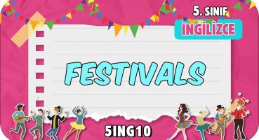 Festivals 📚 tonguçCUP 4.Sezon – 5ING10 #2024