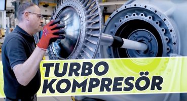 Turbo Kompresörler Nasıl Yapılır?