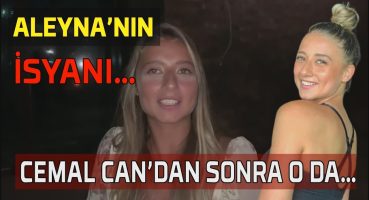 SURVIVOR 2021 FİNAL | SURVIVOR ALEYNA KALAYCIOĞLU NEYE İSYAN ETTİ? Magazin Haberi