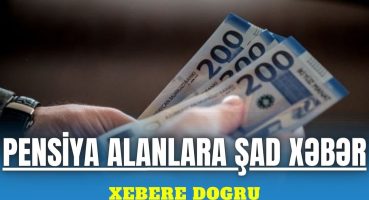 APREL AYI ÜZRƏ Bütün PENSİYA sosial ALANLARA ŞAD XƏBƏR VERİLDİ Fragman İzle