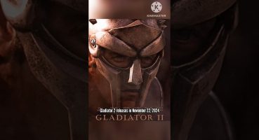 Gladiator 2 | Gladiator 2 Release Date | Gladiator 2 Trailer | Gladiator 2 Story, Cast Fragman izle