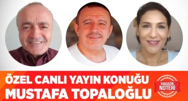 Mustafa Topaloğlu Hakkındaki İddialara Magazin Noteri’nde Cevap Verdi! | Magazin Noteri Magazin Haberleri