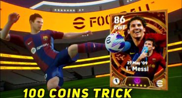 Trick To Get Big Time Messi | Trick to Get 106 Rated L. Messi || eFootball 2024 Mobile