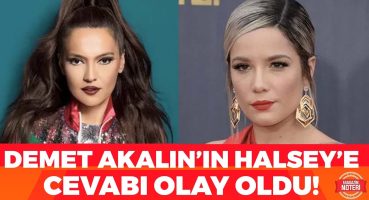 Halsey’den Türkçe Paylaşım Geldi, Demet Akalın Cevap Verdi! | Magazin Noteri Magazin Haberleri