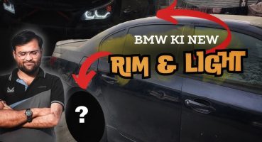 BMW K NEW RIM & LIGHT🤩 Abi Toh Trailer Hai Baki Or Bhi Change Ho K 😎 Fragman izle