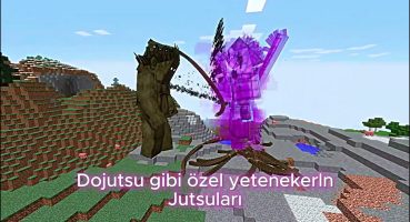 -Naruto Modlu Minecraft Sunucusu-  Tanıtım Fragman İzle