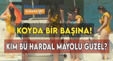 BODRUM’DA TEKNE SEFASI! KİM BU MAYOLU GÜZEL? Magazin Haberi