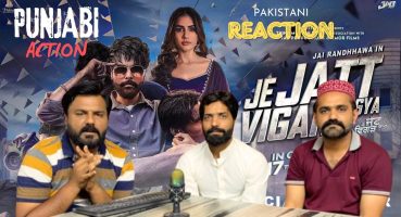 Pakistani Reaction: Je Jatt Vigarh Gya – Trailer Fragman izle
