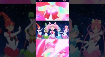 Fandub de Sailor moon Cosmos, mini trailer de Chibiusa y Mamochan Fragman izle