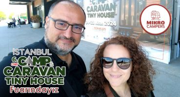6. CNR Camp Caravan Tiny House Fuarı 2024 İstanbul / @Mikrocampers Fragman İzle