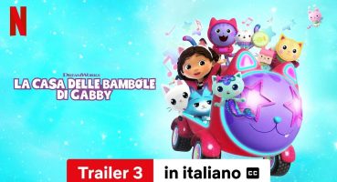 La casa delle bambole di Gabby (Stagione 8 Trailer 3 sottotitolato) | Trailer in italiano | Netflix Fragman izle