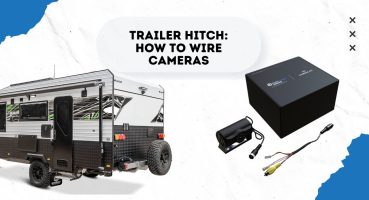 DIY: How To Wire & Mount Cameras at Trailer Hitch Points | AutoChimp AC-TRAILER-CAM Fragman izle