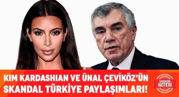 Ünal Çeviköz’den Kim Kardashian’ı Destekler Nitelikte Skandal Azerbaycan-Ermenistan Yorumu! Magazin Haberleri