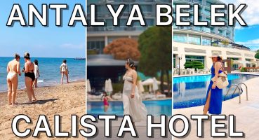 Turkiye🇹🇷Antalya Calista Luxury Resort Belek Walking Tour Travel Guide |4K VLOG Fragman İzle