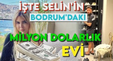 İŞTE SELİN CİĞERCİ’NİN BODRUM’DAKİ EVİ | SELİN CİĞERCİ EŞİ GÖKHAN ÇIRA İLE BODRUM’DA… Magazin Haberi