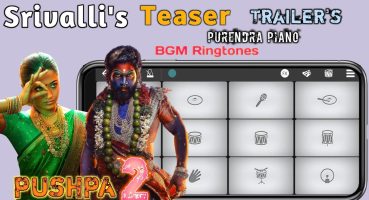 PUSHPA 2 Bgm Ringtones | Srivalli’s Teaser Piano | Pushpa Trailer | Purendra Piano #youtube Fragman izle