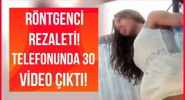 Lüks Spor Salonunda Röntgenci Sapık Yakayı Ele Verdi! İşte Detaylar!… Magazin Haberleri