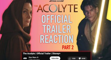 The Acolyte Official Trailer Reaction – Star Wars Breakdown | I Thought We Already Ratioed This? Fragman izle