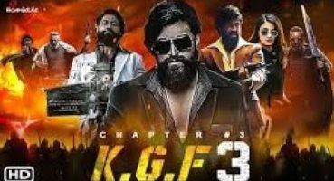 KGF Chapter 3 – Trailer | Rocking star Yash | Prabhas | RaveenaTandon | Prashanth Neel Fragman izle