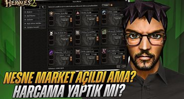 NESNE MARKET AÇILDI AMA ?? %100 HASAR ARTIŞLI BÖLÜM HASAR TAVAN Metin2 – Hermes2 #8 Fragman İzle