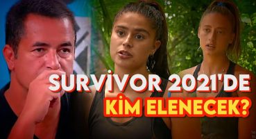 SURVIVOR 2021’DE KİM ELENECEK? | AYŞE Mİ, ALEYNA MI, STEVEN MI? Magazin Haberi