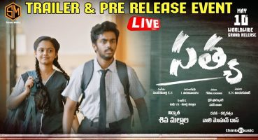 LIVE : Satya Movie Trailer Launch & Pre Release Event | Hamaresh | Prathana | Siva Mallala Fragman izle