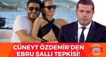 Cüneyt Özdemir, Ebru Şallı’yı eleştirenlere neden ateş püskürdü?| Magazin Noteri Magazin Haberleri