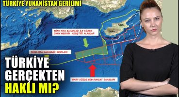 Doğu Akdeniz Gerçekleri Aslında Ne? Olaylar Nereye Gidiyor?