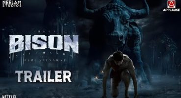 Bison Official Trailer | Dhruv Vikram | Mari Selvaraj | Bison Kaalamaadan Trailer | Bison First Look Fragman izle