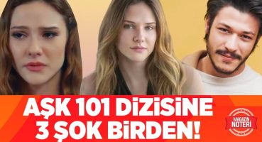 ŞOK! Alina Boz ve Kubilay Aka’dan Sonra Aşk 101 Dizisi’nde O İsmin Testide Pozitif Çıktı! Magazin Haberleri