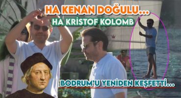 KENAN DOĞULU TATİL GÖRÜNTÜLERİ | KENAN DOĞULU BODRUM TATİLİ Magazin Haberi