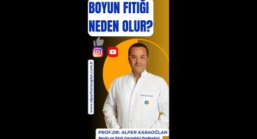 BOYUN FITIĞI Neden Olur? | Prof. Dr. Alper KARAOĞLAN