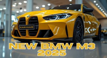 2025 BMW M3 Revealed: Stunning New Design! Fragman İzle