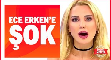 Ece Erken ve Hüsnü Şenlendirici’ye Şok! | Magazin Noteri Magazin Haberleri