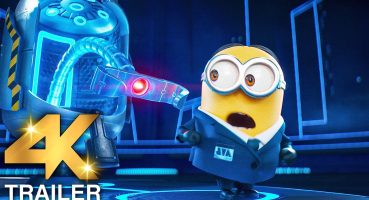 DESPICABLE ME 4 Trailer 2 (4K ULTRA HD) 2024 Fragman izle