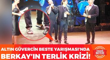 Şarkıcı Berkay’ın Terlikleri Olay Oldu! Erol Özkan Berkay Krizinin Perde Arkasını Anlattı! Magazin Haberleri