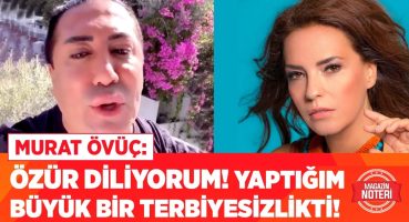 Murat Övüç, Yeşim Salkım’dan Özür Diledi! İkili Arasında Tüm Yaşananlar Bu Videoda! | Magazin Noteri Magazin Haberleri