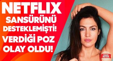 Netflix Sansürünü Desteklemişti! Tuğba Ekinci’den Cesur Poz İle Yeni Şarkı Tanıtımı! |Magazin Noteri Magazin Haberleri