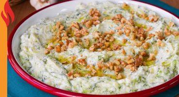 Salatalıklı Patatesli Meze Tarifi | Nasıl Yapılır? Yemek Tarifi