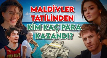 Maldivler’e Tatile Giden Ünlüler Üzerine Kaç Para Alıyor? | SON DÖNEMDE MODA OLDU Magazin Haberi